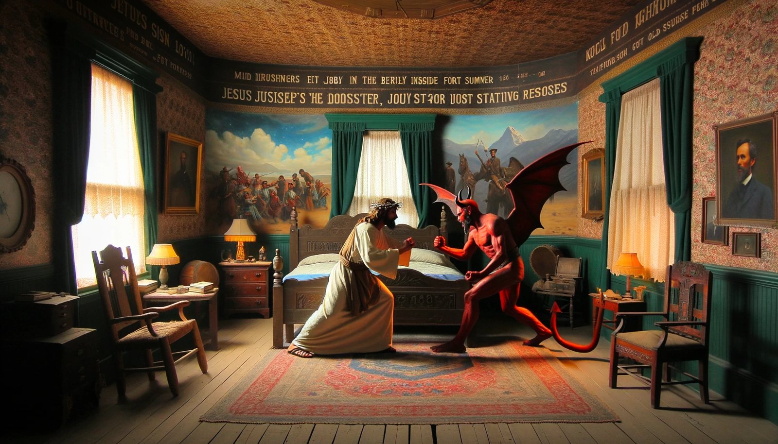 More realistic depiction of an epic