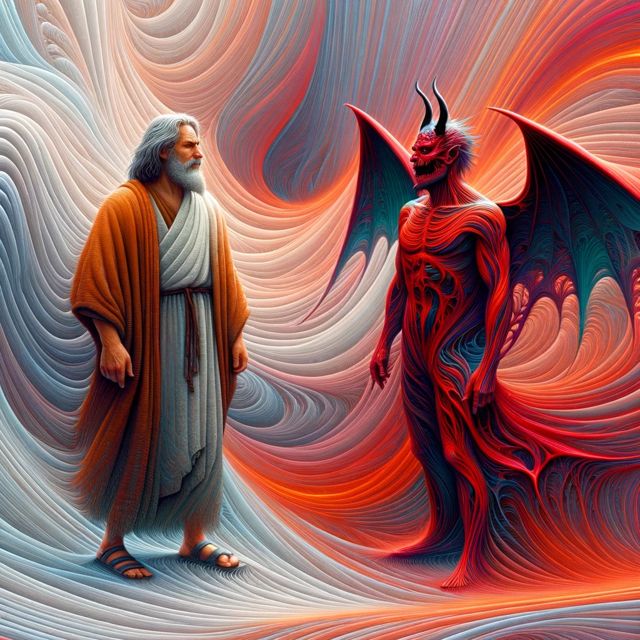 Ultra-abstract and conceptual illustration that retains the recognizab